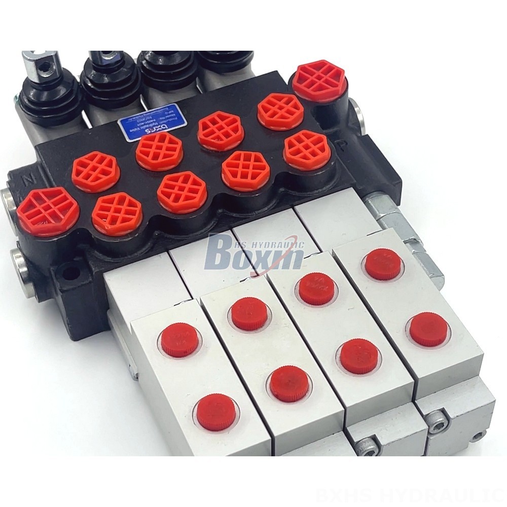Unveiling the P40 Hydraulic Valve: A Game-Changer for Fluid Power Systems detail image